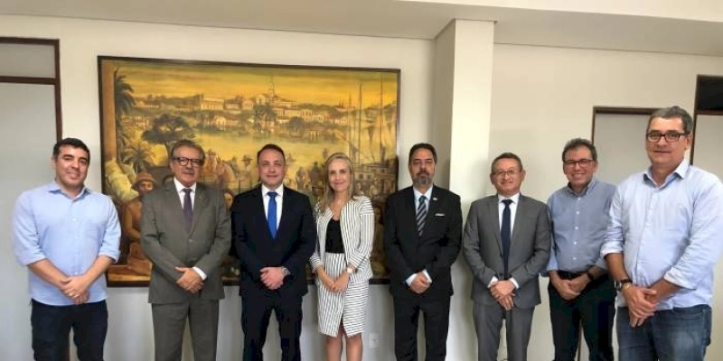 Parceria institucional é reforçada com visita da CGU ao Tribunal de Contas da Paraíba