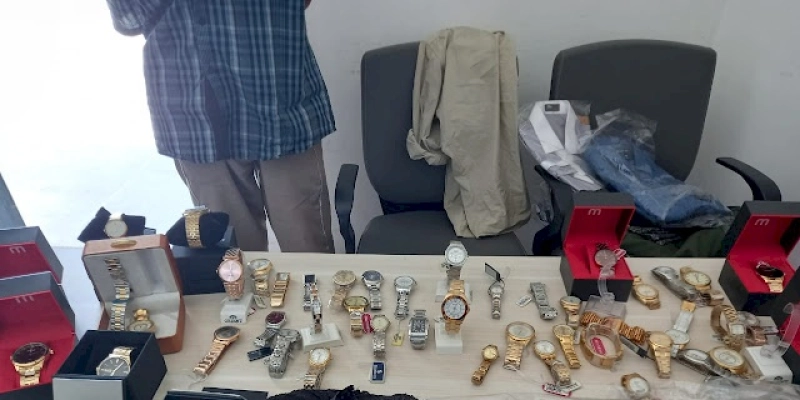 Polícia Civil prende homem que arrombou loja em Cajazeiras; todo o material furtado foi recuperado