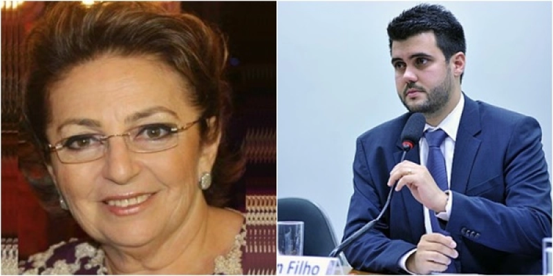 Deputado Wilson Filho lamenta a morte precoce da ex-prefeita de Vieirópolis, Santa Oliveira 
