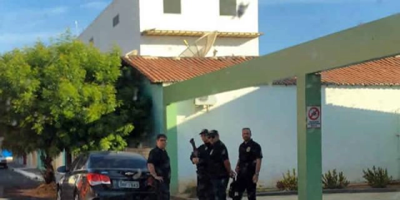 Operação da Polícia Federal tem alvo em Uiraúna, e São João do Rio do Peixe neste sábado 