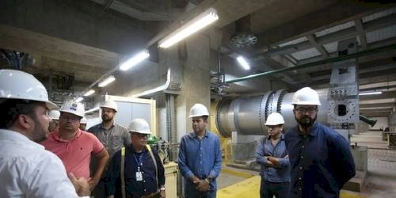 MIDR vistoria estruturas do Eixo Norte do Projeto de Integração do Rio São Francisco