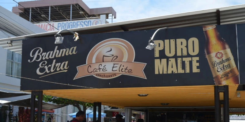 Café Elite seu ponto de Encontro no Calçadão no Centro de Sousa