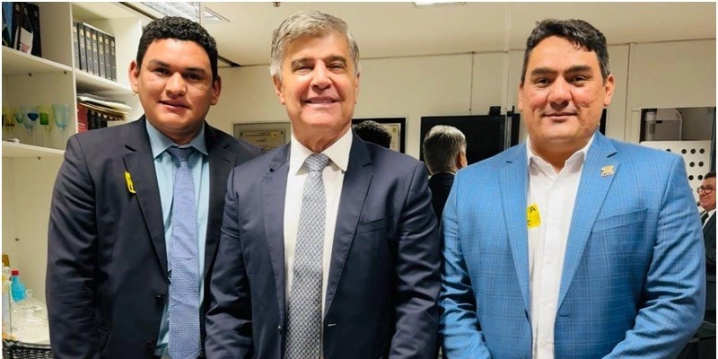 Prefeito de Marizópolis conquista recursos durante 25ª Marcha a Brasília