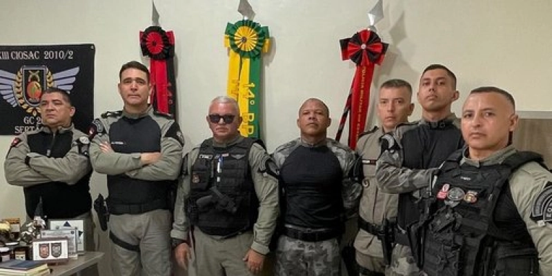 14⁰ Batalhão reconhece os policiais referência do meses de março e abril
