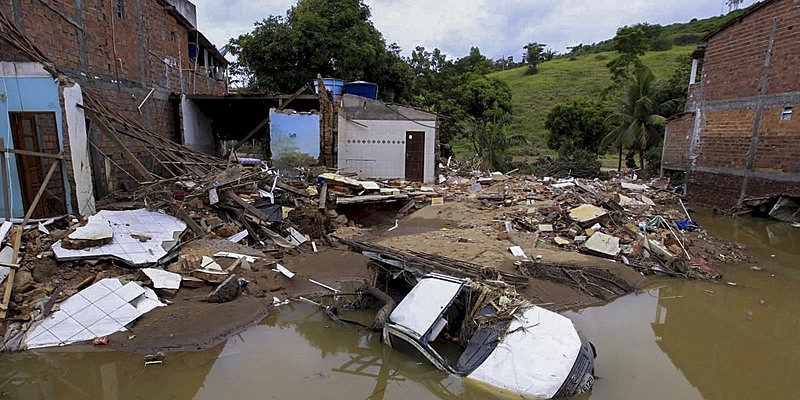 Bahia: 26 pessoas morreram por causa das chuvas