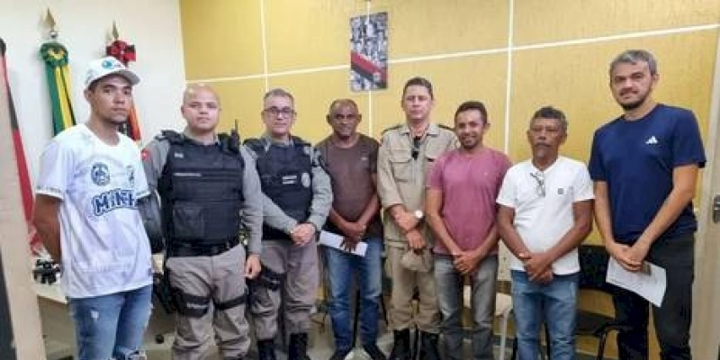 Polícia Militar realiza reunião preparatória para início do Campeonato Paraibano em Cajazeiras