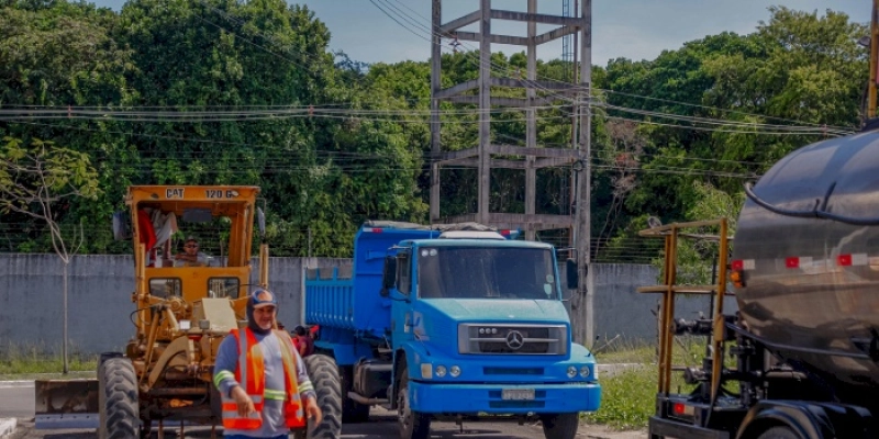 Prefeitura de João Pessoa já pavimentou mais de 80km de vias em diversos bairros