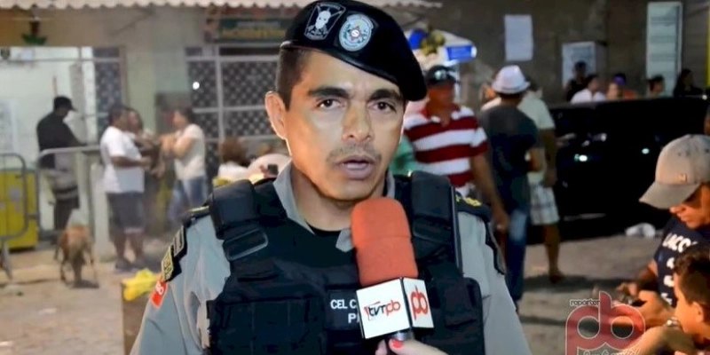 Rotam, e Polícia Ambiental serão instalados em Sousa em Maio, diz Comandante do CPR II Coronel Campos 
