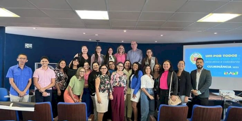 Secretária de Educação de São José de Piranhas participa de evento da Controladoria-Geral da União (CGU)
