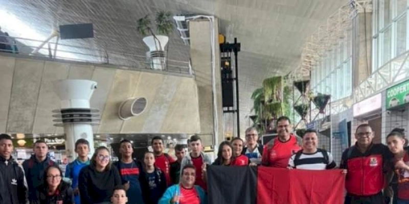 Com apoio do Governo do Estado, delegação da Paraíba disputa etapa regional das Paralimpíadas Escolares em Belém (PA)