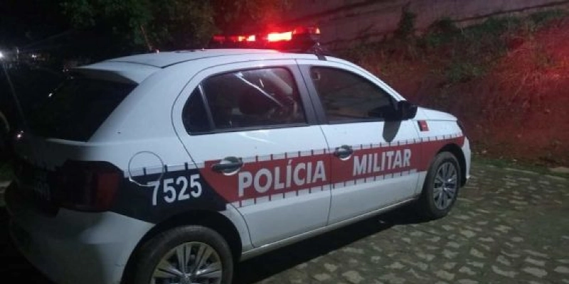 Policiais militares prendem suspeito de agredir o próprio pai na Paraíba 