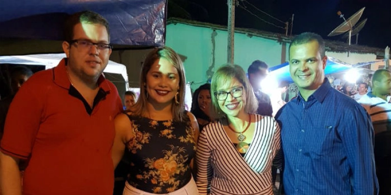 Jutay visita municípios e se reúne com lideranças durante o fim de semana