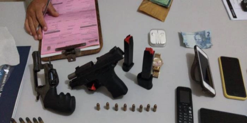 PM frustra roubo em residência e prende dois suspeitos na Paraíba