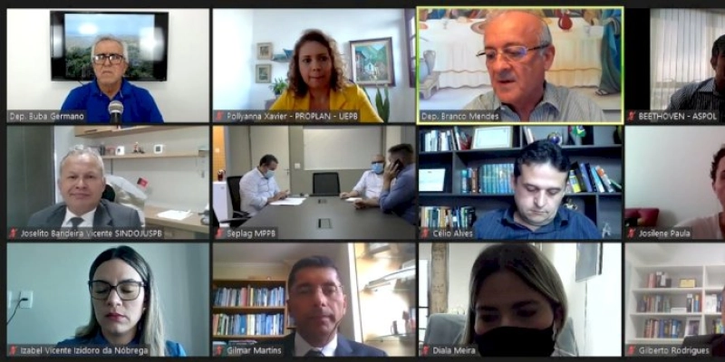 Assembleia debate LOA 2022 com entidades e a população em audiência pública