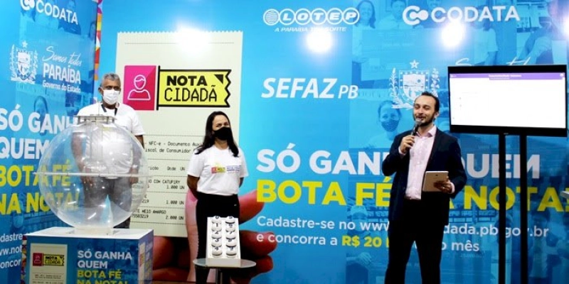 Sefaz divulga cronograma dos sorteios do Nota Cidadã para 2022