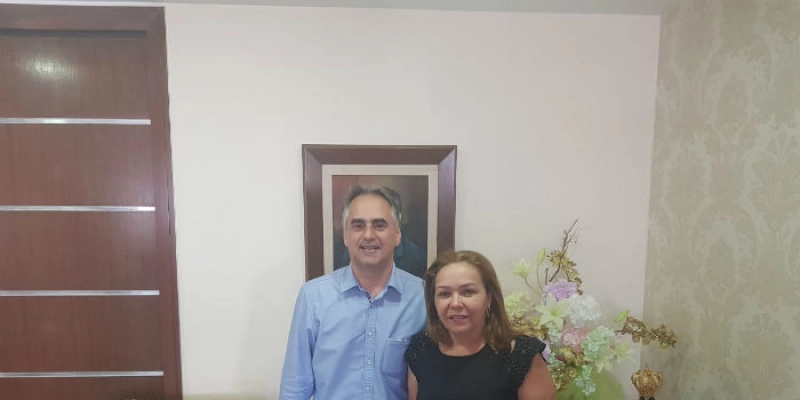 Em reunião com Lucélio, Eva Gouveia reforça apoio do PSD e confirma pré-candidatura à Câmara Federal