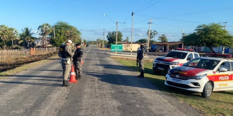 Operação Paradigma reforça segurança na área do 14° BPM em Sousa