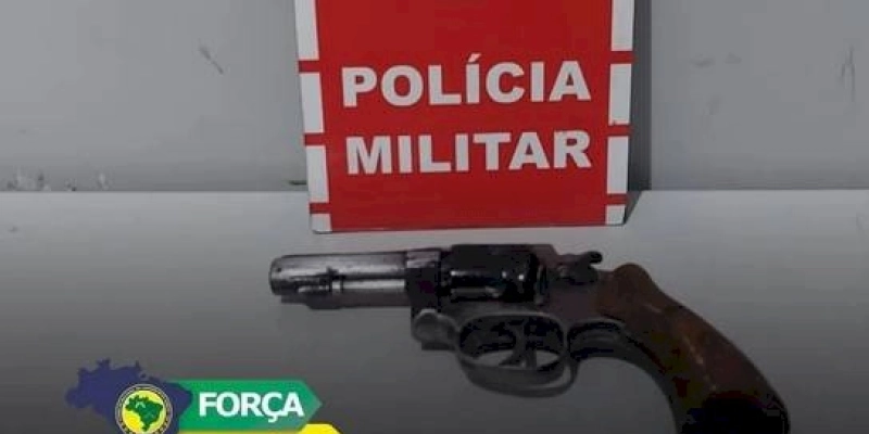 Homem é preso por porte ilegal de arma de fogo na Paraíba