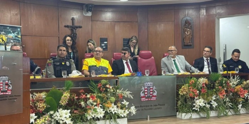Semob-JP participa de sessão especial na Câmara Municipal sobre a campanha Maio Amarelo