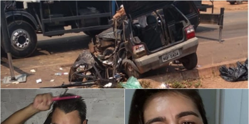 Casal de São José de Piranhas se envolve em grave acidente no Maranhão; O homem morreu no local