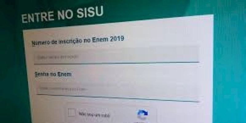 Inscrições para segunda edição do Sisu 2023 começam em 19 de junho