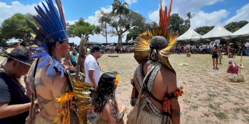 Jogos Indígenas da Paraíba começam com disputas em cinco modalidades