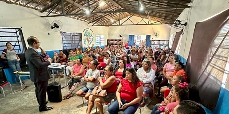 Promotoria de Justiça de Água Branca inicia trabalho de prevenção ao bullying nas escolas