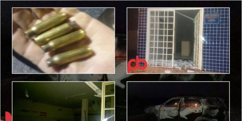 BANG BANG - Quadrilha explode Agência dos Correios de São Francisco na madrugada desta sexta-feira
