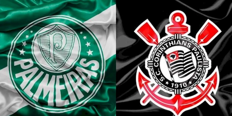 Palmeiras e Corinthians ficam no empate no Derby em Itaquera