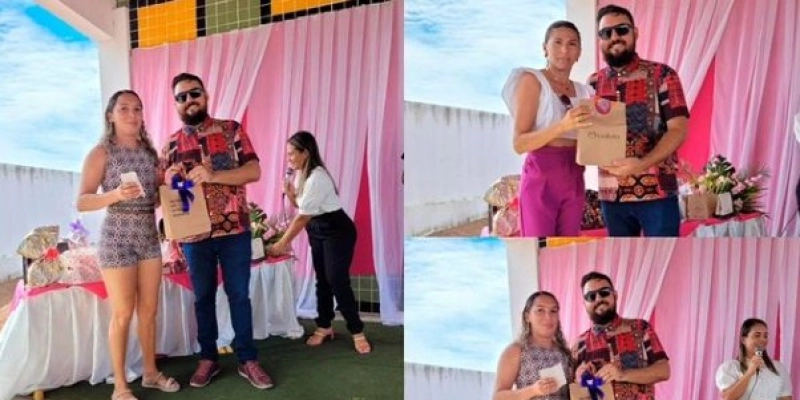 Unidades da rede municipal de ensino de Aparecida, realizam festividades em alusão ao Dia das Mães 