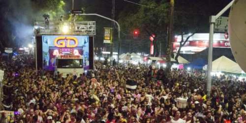 Depois de Banho de Cheiro e Bloco dos Atletas na Via Folia, neste domingo é a vez das Virgens de Tambaú 