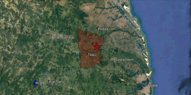 Tremores de Terras são sentidos no RN