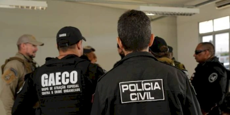 Polícia Civil e Gaeco prendem DJ investigado por disseminar boatos sobre ataques contra escolas