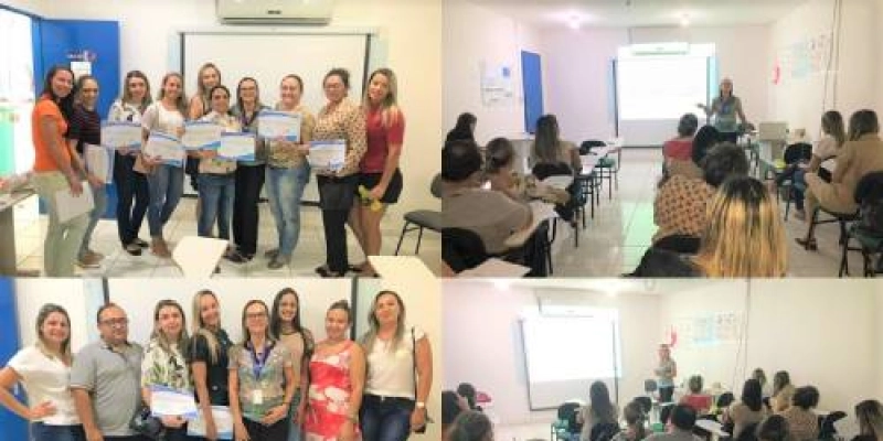 Enfermeiros do Hospital Regional participam de capacitação com Equipe da Faculdade Santa Maria em Sousa 