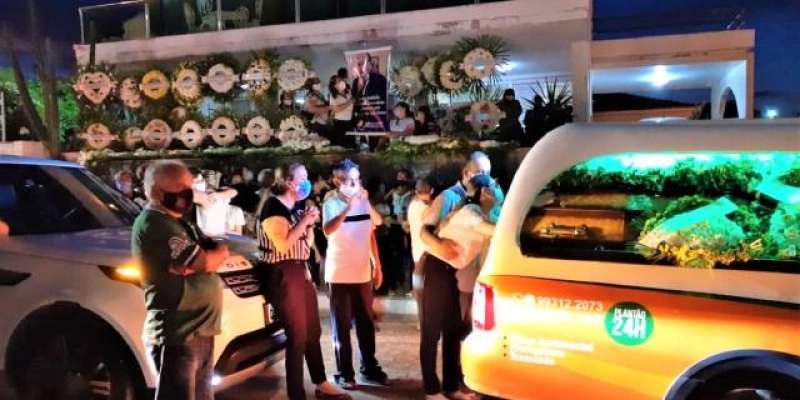 O deputado federal Wilson Santiago (PTB) lamenta o falecimento do médico sousense Dr. Péricles Rodrigues Neves, aos 71 anos