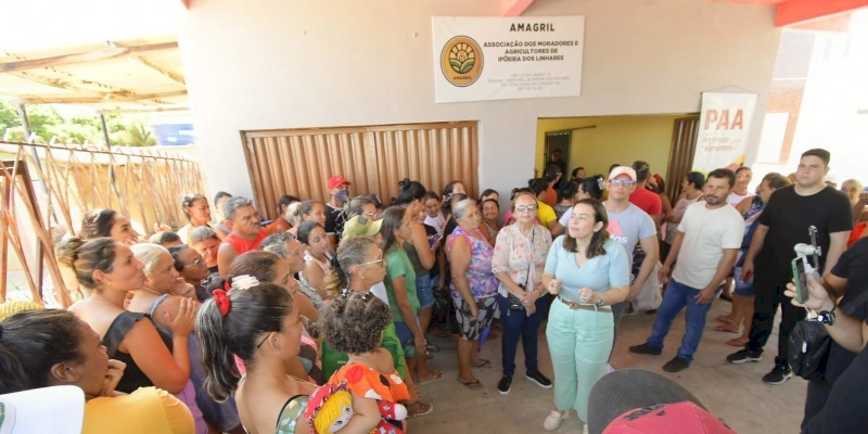 Pollyanna Dutra distribui 14,4 toneladas de alimentos no lançamento do PAA proteínas nas cidades de Malta, Condado e Pombal