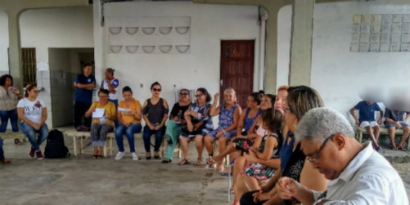 Fundac realiza projeto "Sarau Mulheres de Luta" na unidade Semiliberdade