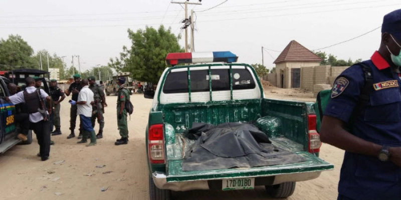 NA NIGÉRIA - Atentado do Boko Haram deixa 18 mortos e 84 feridos