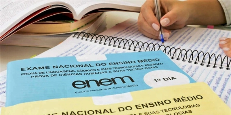 Paraíba entre os três estados com maior participação no Enem e Governo do Estado inicia coleta de resultados junto aos estudantes