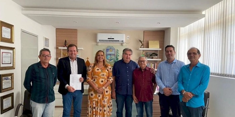 Reunião discute implantação do Centro Oncológico do HNL, em Sousa; Tyrone planeja que seja inaugurado em 10 de julho de 2022