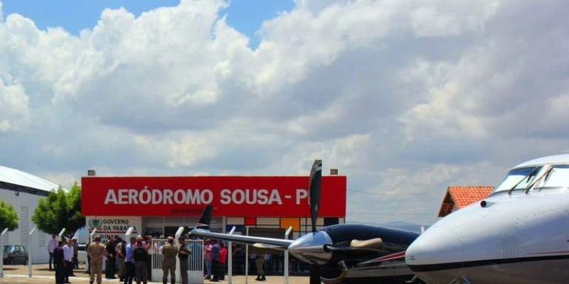 Construção de um Aeroporto Regional em Solo Sousense é perfeitamente viável, explica Tyrone; Ouça