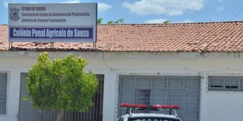 COLONIA PENAL DE SOUSA: Segundo fugitivo é recapturado, e há suspeito que o terceiro esteja ferido a bala