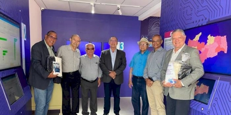 Presidente da FIEP, Buega Gadelha, recebe em João Pessoa, lideranças e executivos industriais do Amazonas