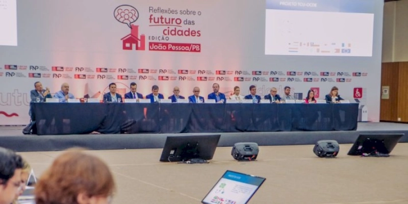Cícero Lucena abre encontro da Frente Nacional de Prefeitos em João Pessoa
