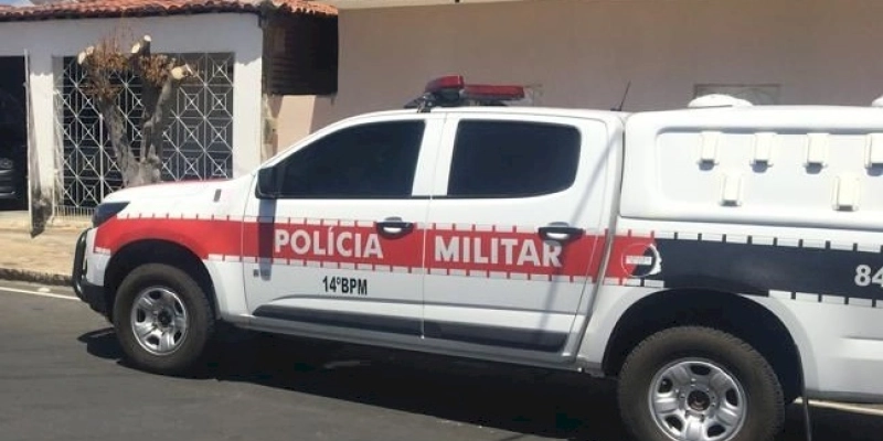 Suspeito de homicídio em Pombal é preso pela polícia militar na cidade de São Bentinho  