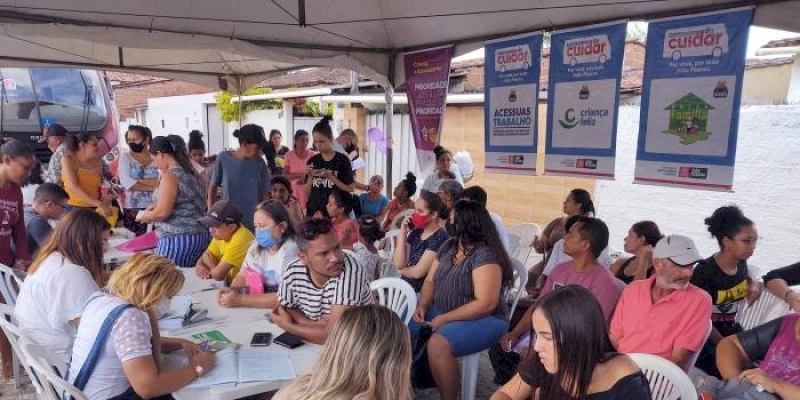 Caravana do Cuidar atende moradores do Colinas do Sul nesta sexta-feira