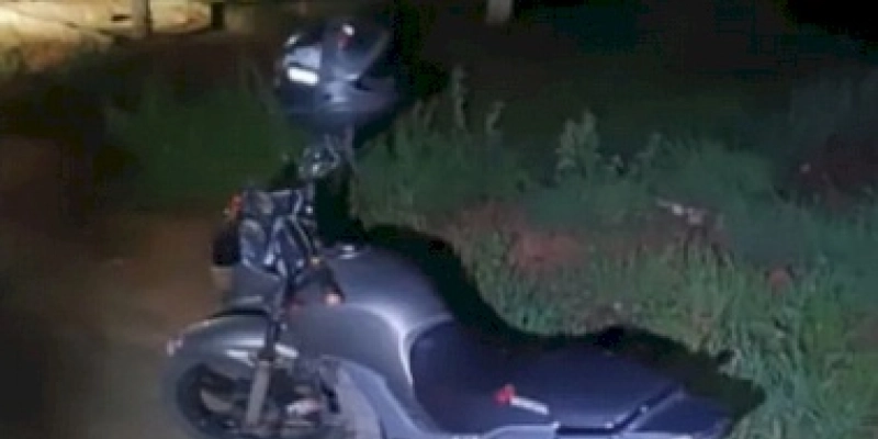 Policiais Militares recuperam motocicleta tomada por assalto, na cidade de Cajazeiras