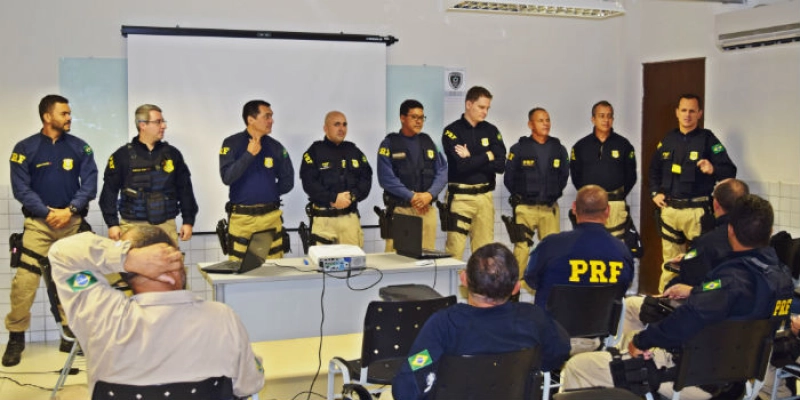 João Pessoa sedia encontro operacional de enfrentamento ao narcotráfico da PRF