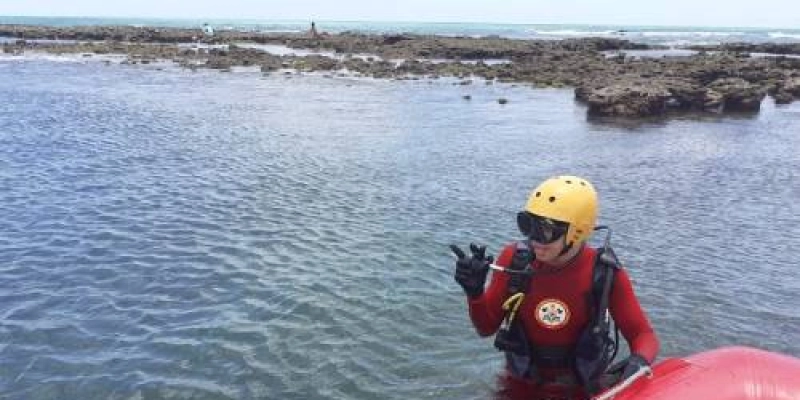 Praias Paraibanas seguem monitoradas pelo Corpo de Bombeiros de olho nas manchas de óleo 