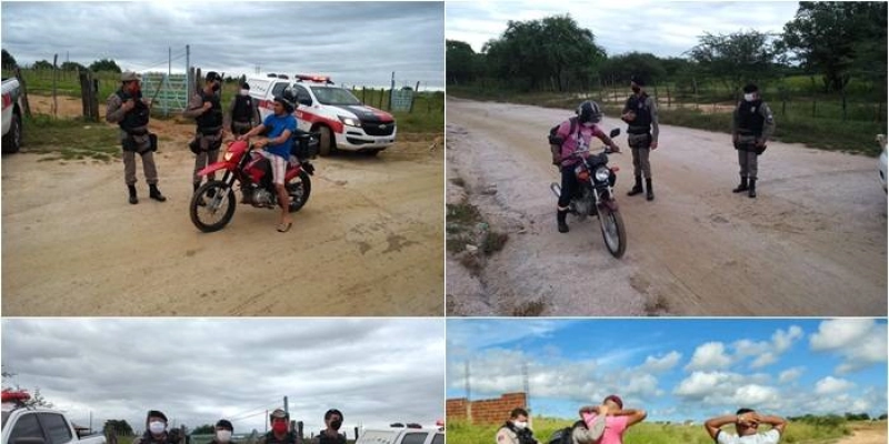Militares implantam operações em rotas de patrulhamento rural em Pombal e região; Confira